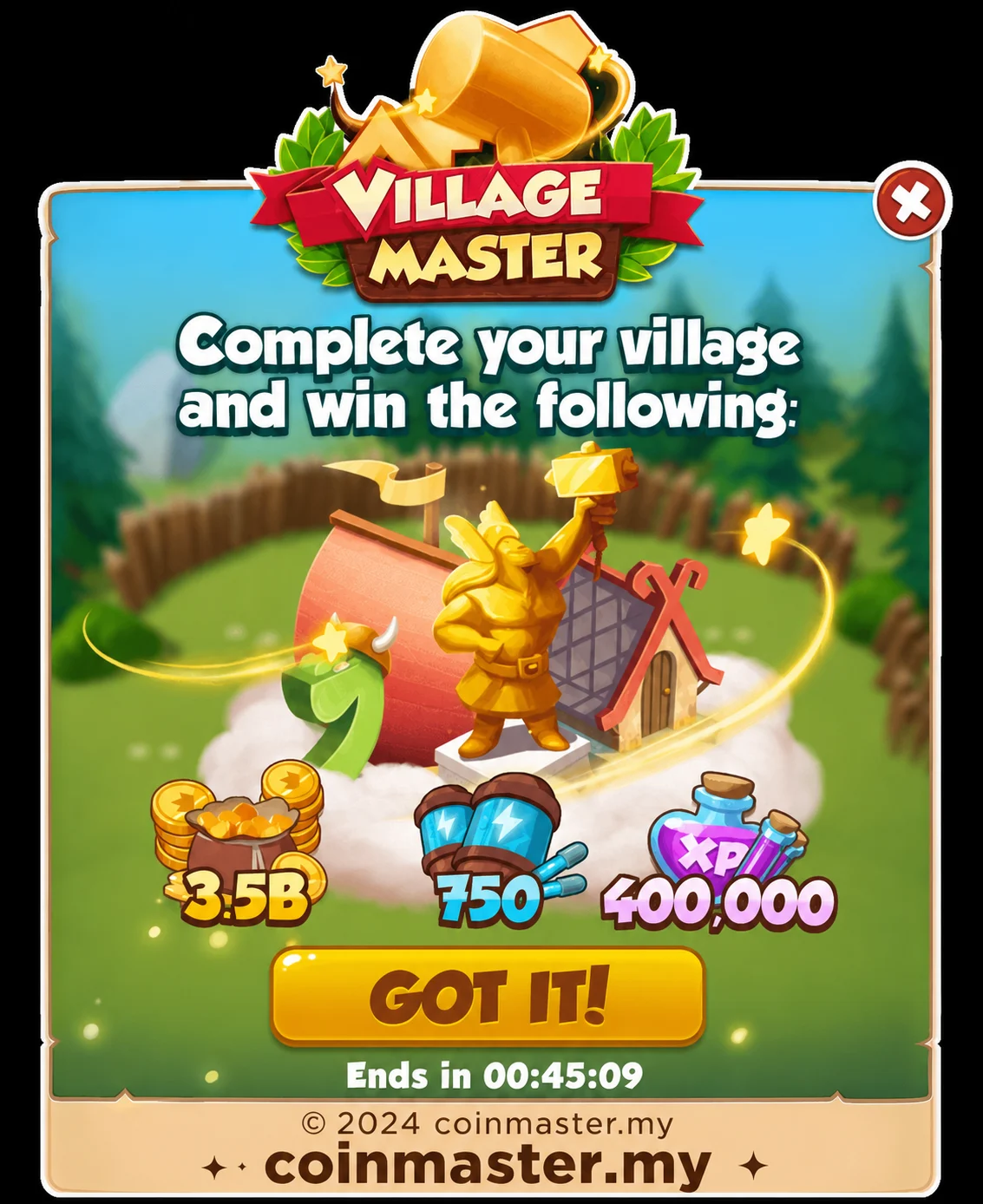 coin master village master